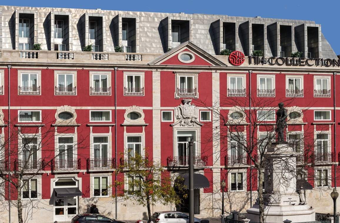 Hotel Nh Collection Porto Batalha Exterior foto